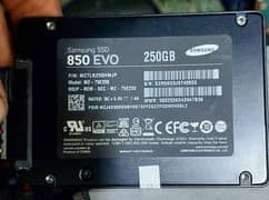 Samsung SSD 850 EVO - 250GB