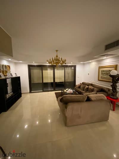 For Rent Modern Furnished Villa in Compound Hyde Park