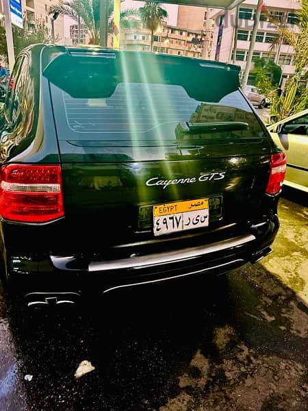 Porsche Cayenne 2010 جمرك تريبتك 1