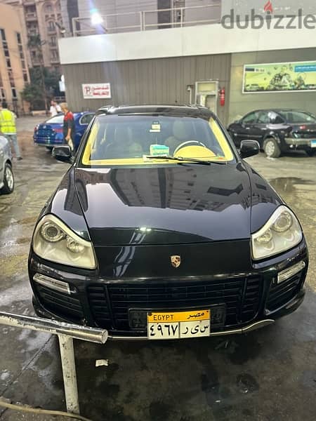 Porsche Cayenne 2010 جمرك تريبتك 3