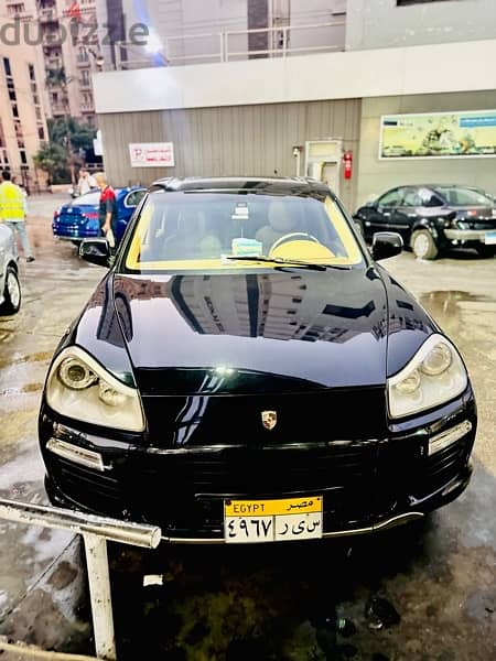 Porsche Cayenne 2010 جمرك تريبتك 5