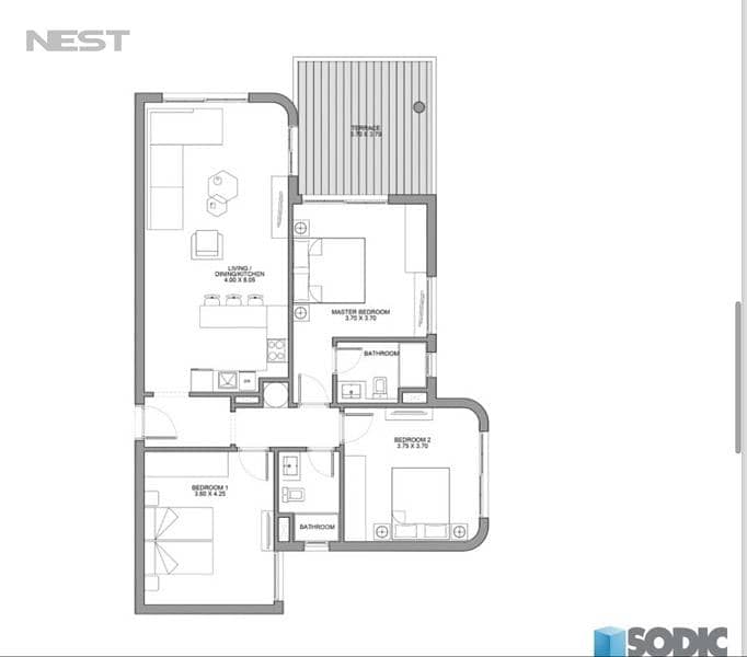 Chalet Resale  june sodic north coast Fully finished  Delivery 2025 1