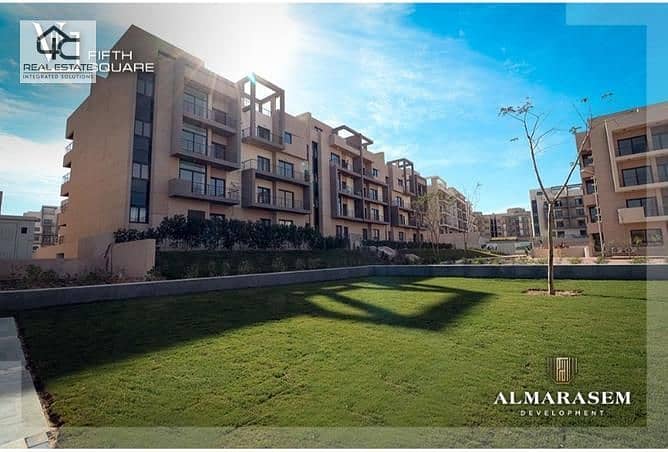 Apartment fully finished with installments for sale in Fifth Square 0