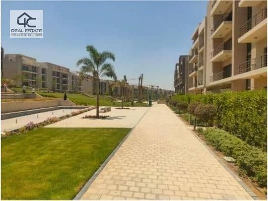 Apartment fully finished with installments for sale in Fifth Square 1