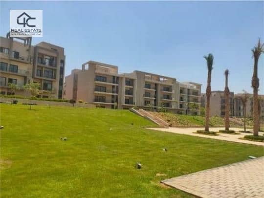 Apartment fully finished with installments for sale in Fifth Square 2