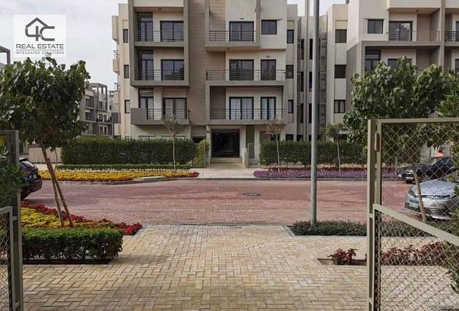 Apartment fully finished with installments for sale in Fifth Square 8