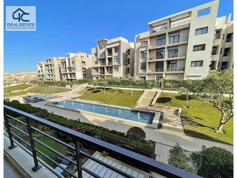 Apartment fully finished with installments for sale in Fifth Square 9