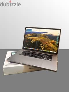 MacBook  Pro 16 inch 2019 i7 0