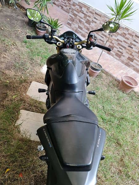 هوندا Cb 1000cc حاله ممتاز جدا فبريكه بكامل 3