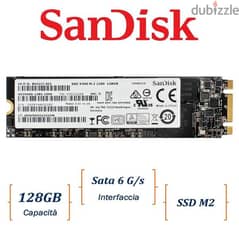 هارد اس اس دي ssd hard m2 128g