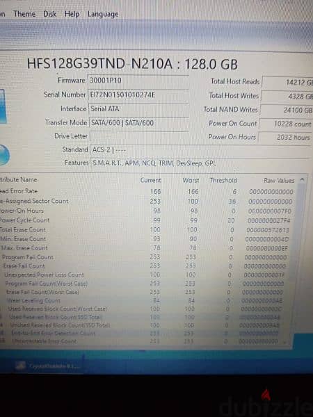 هارد اس اس دي ssd hard m2 128g 2