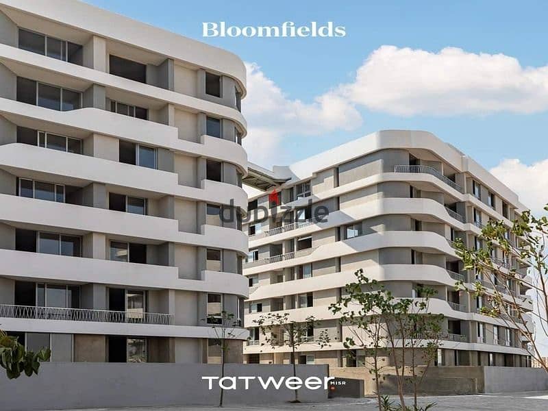 Apartment for sale with immediate receipt in Bloomfields Mostakbal City, installments over 8 years 5