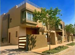 Villa For sale240+244 Garden in Origami Gardens - Taj City Compound 0