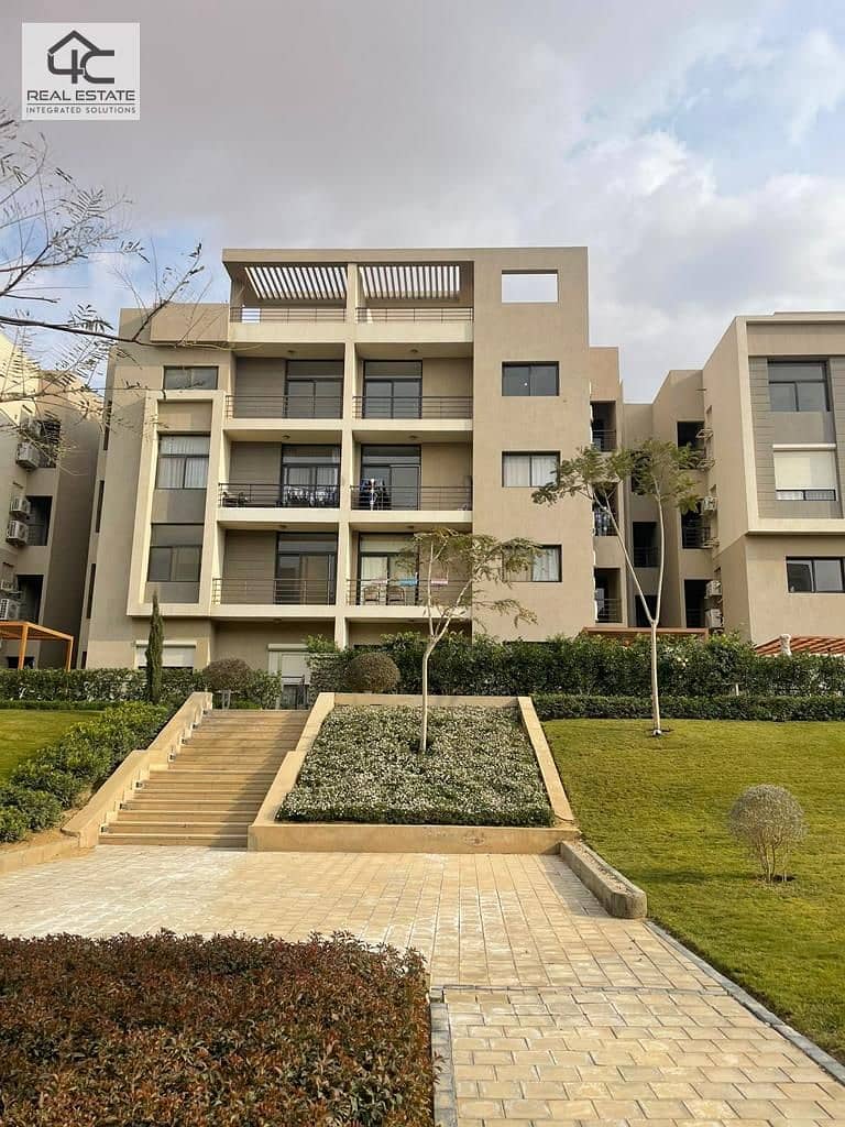 Apartment Fully finished with ac and kitchen , in Fifth Square Compound - Al Marasem 0