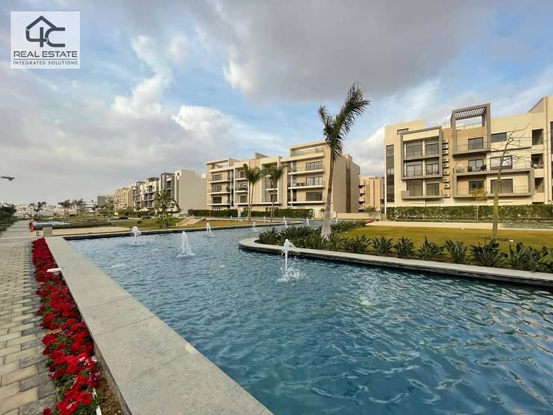 Apartment Fully finished with ac and kitchen , in Fifth Square Compound - Al Marasem 1