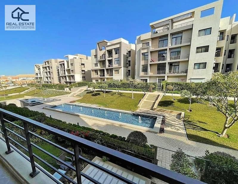 Apartment Fully finished with ac and kitchen , in Fifth Square Compound - Al Marasem 6