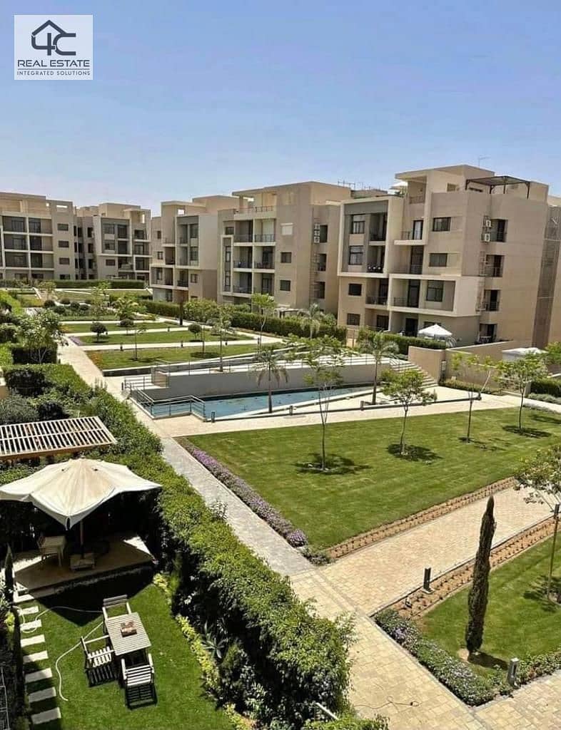 Apartment Fully finished with ac and kitchen , in Fifth Square Compound - Al Marasem 7