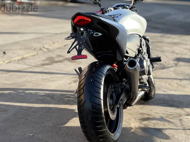 honda hornet 600 zeroo afrag 3