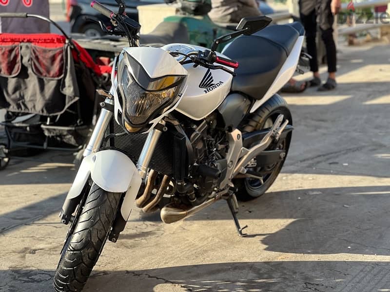 honda hornet 600 zeroo afrag 4