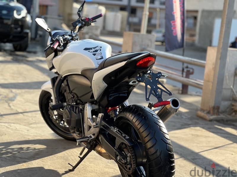 honda hornet 600 zeroo afrag 5