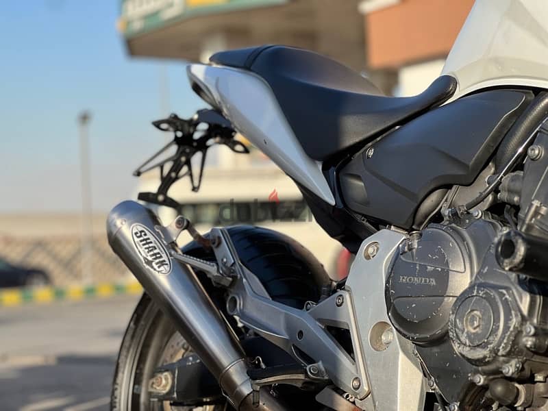 honda hornet 600 zeroo afrag 8