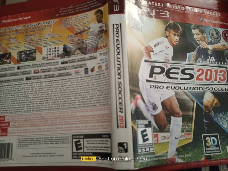 لعبه pes 2013 2