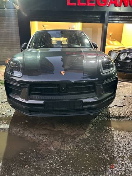 Porsche Macan T 2024 1