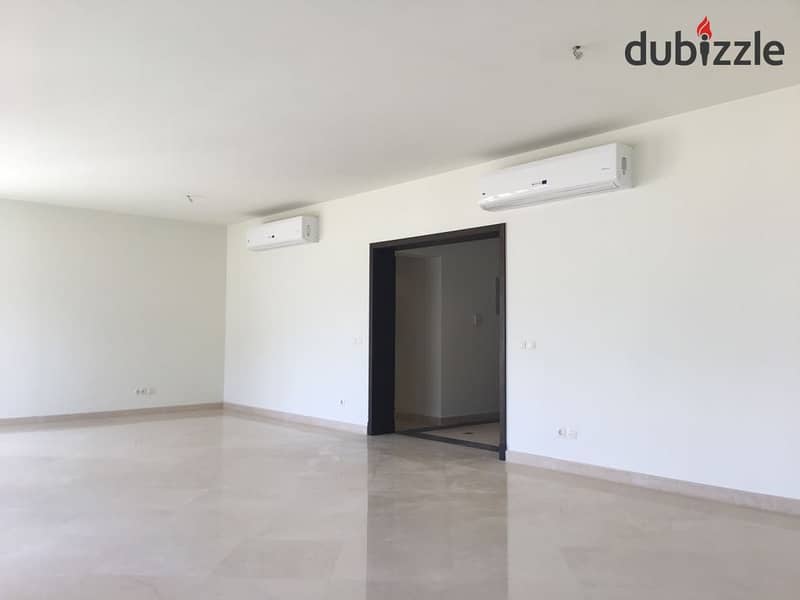 for sale duplex with garden ready to move finished special view in uptown cairo 2