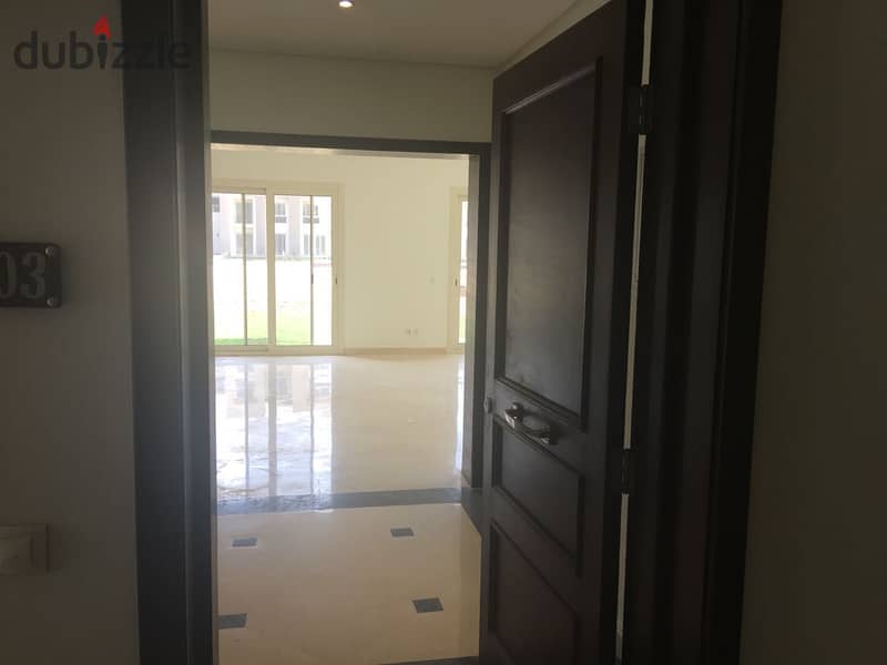 for sale duplex with garden ready to move finished special view in uptown cairo 12