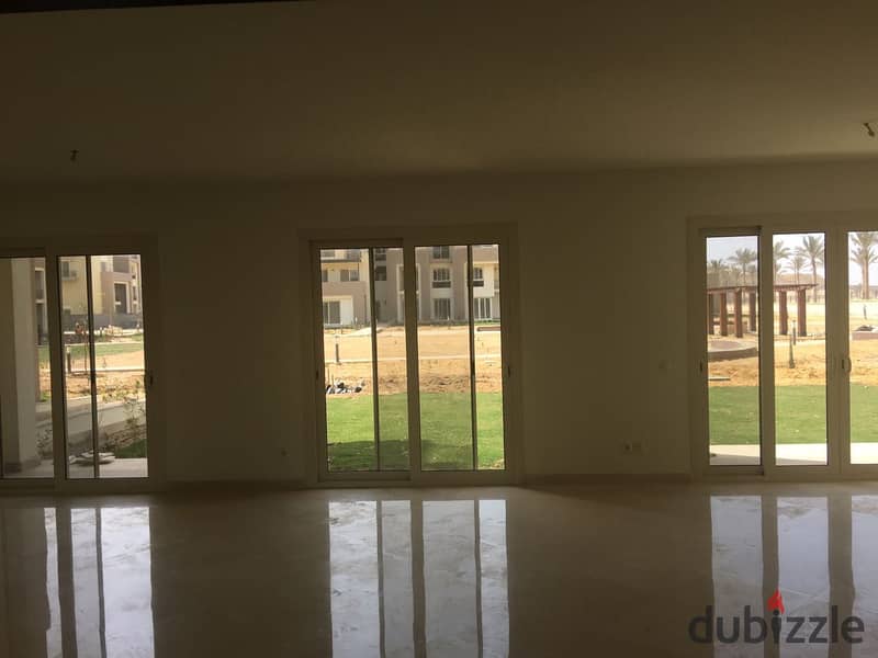 for sale duplex with garden ready to move finished special view in uptown cairo 18