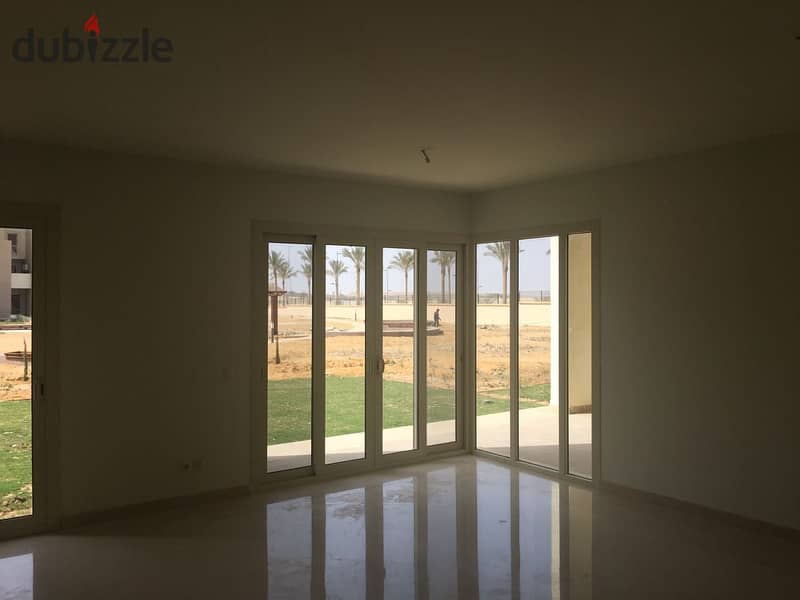 for sale duplex with garden ready to move finished special view in uptown cairo 19