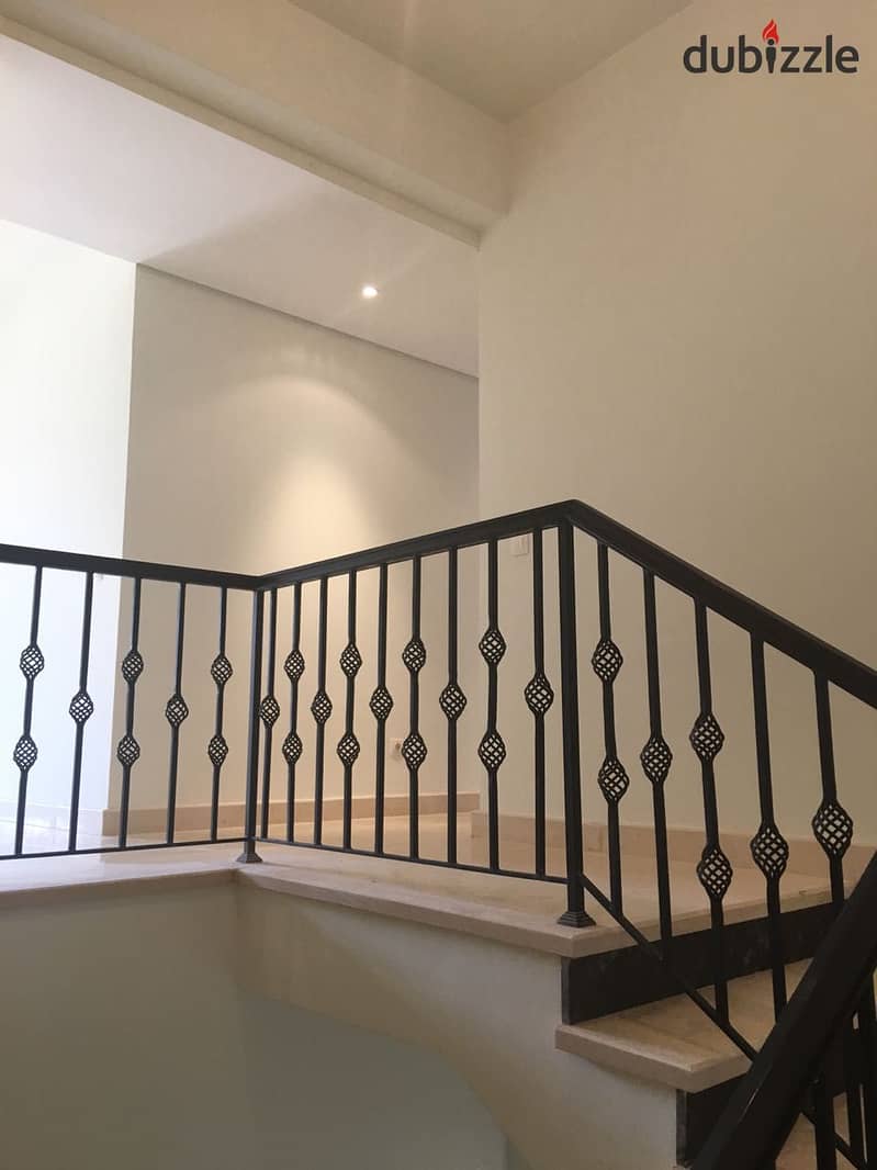 for sale duplex with garden ready to move finished special view in uptown cairo 23