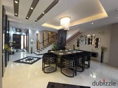 From the owner directly Twin House Villa for less than the company's price in the finest compound in the heart of old Sheikh Zayed