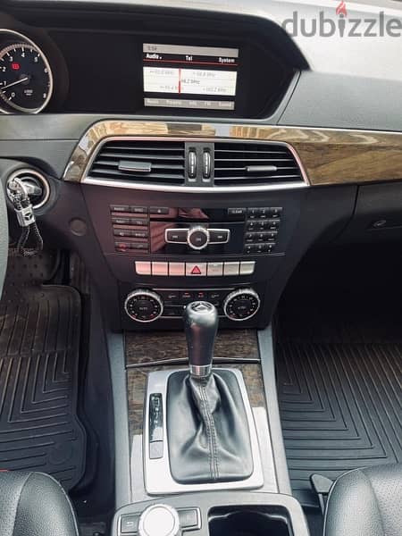 Mercedes-Benz C180 2014 9