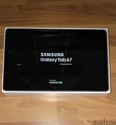 samsung tab galaxy A7 0