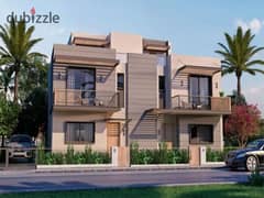 Apartment for sale in Garden Lakes in the heart of Zayed - Hyde Park, with a 5% down payment and equal installments - Prime Location