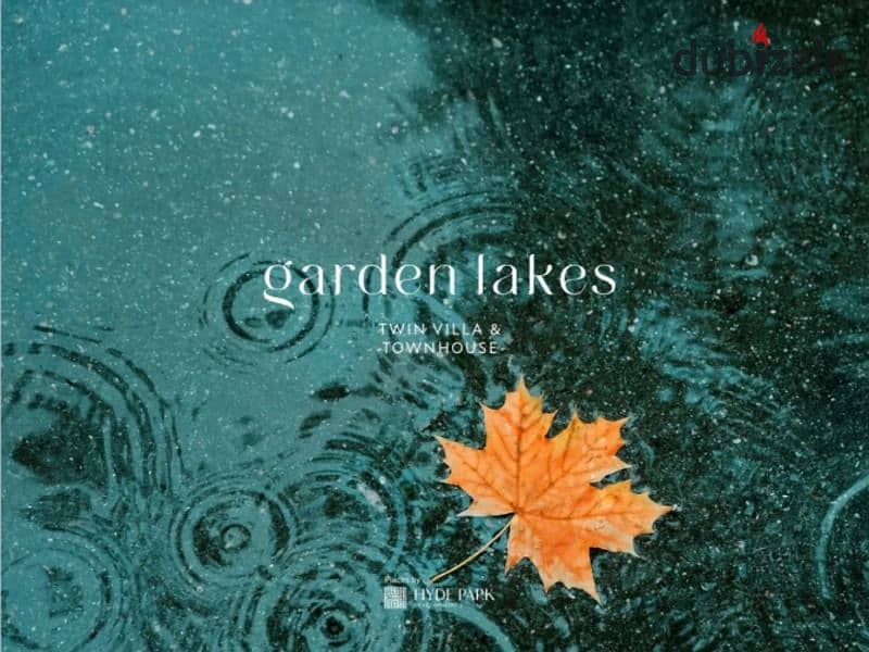 شقه للبيع في جاردن ليكس في قلب زايد  - هايد بارك  بمقدم 5% مع اقساط متساوية - برايم لوكيشن  | Garden Lakes 5