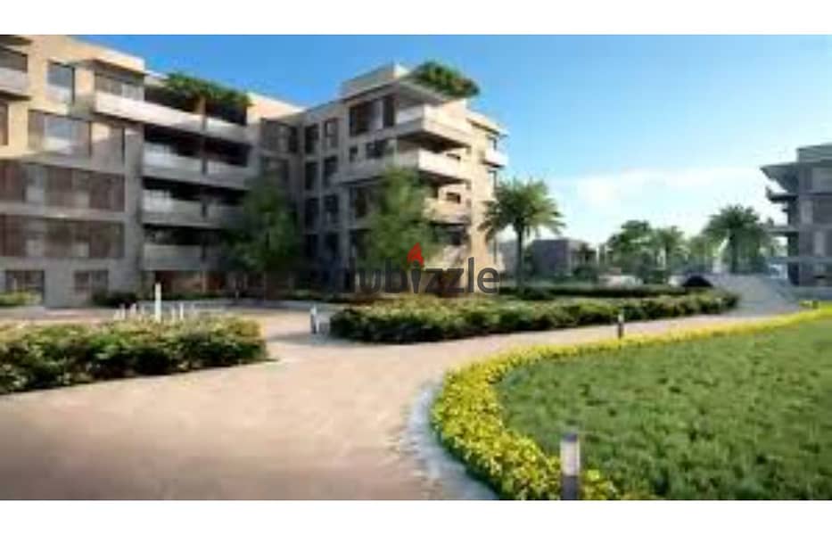 Duplex For sale,205+191m Garden in Origami Gardens - Taj City Compound 2