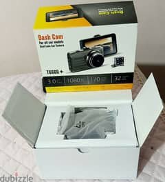 dash cam T666+