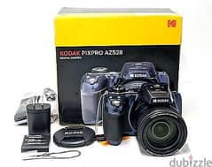 New in Box - Kodak PIXPRO AZ528 16MP Digital Camera - BLUE 0