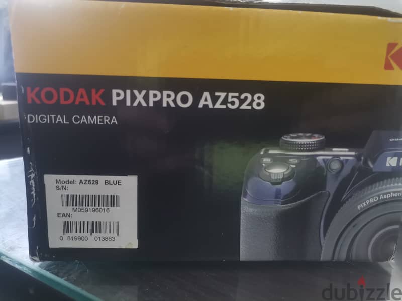 New in Box - Kodak PIXPRO AZ528 16MP Digital Camera - BLUE 1