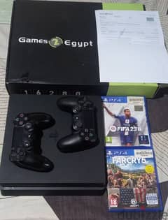 ps4 slim 500 GB