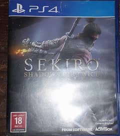 Sekiro shadows die twice ps4 0