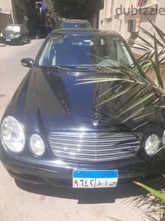 Mercedes-Benz E200 2004