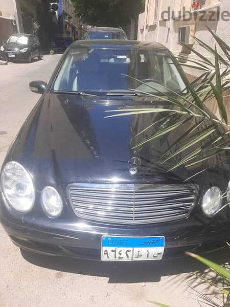 Mercedes-Benz E200 2004 0