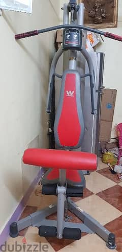 مالتي جيم Weider Compact 90