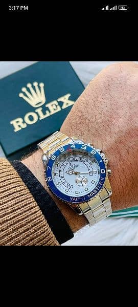 ساعات ROLEX رجالي 5