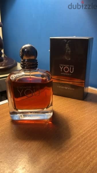 Armani stronger with you (intensely ) 1