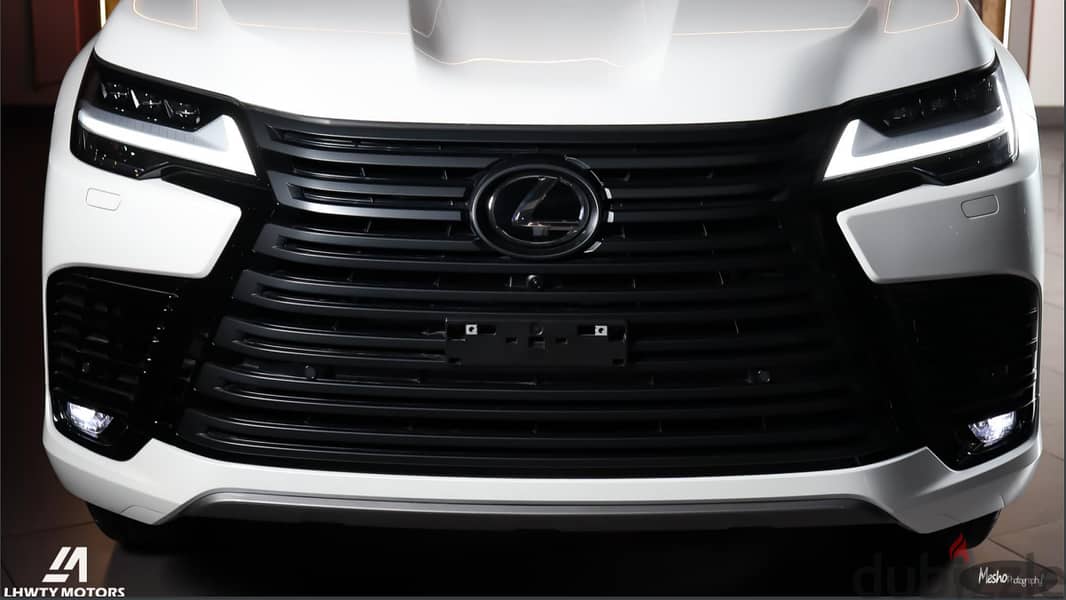 لكزس إل إكس 2024  LEXUS LX600 VIP 6