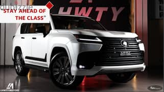 لكزس إل إكس 2024  LEXUS LX600 VIP 0